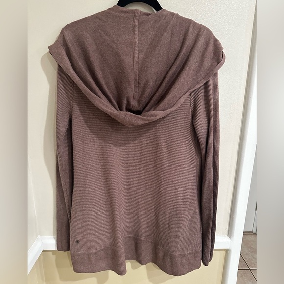 Lululemon Sundown Sweater Wrap - Picture 6 of 7